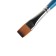 Synthetic brush, flat No. 10 "Gamma"
