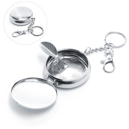 Gift set 7 in 1 "USSR": Flyage 270 ml + 4 glasses, funnel, keychain-3