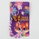 Key keychain children's cord "The brightest" 15 x 6 cm