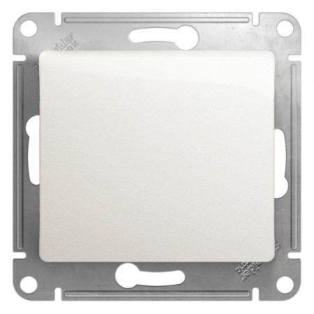 Schel000671 Glossa switch mechanism, 1 key, joint venture, 10a, iP20, pearl color