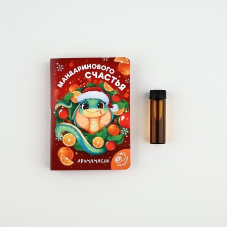 Aromamaed on the postcard “Let Dreams come true”, aroma of mandarin, 5 ml-1