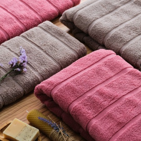 Trick Love Life “Aria” 50x90 cm, dusty rose, 100% HL, micro-kotton, 450 g/m2-7