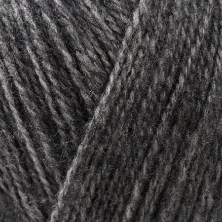 Yarn "Angora Real 40" 60% acrylic, 40% wool 430m/100g (182 gray melange)-2