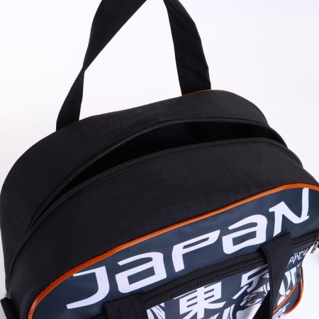 Lightning suit 19 ", road bag, black color-11