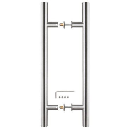 Fuaro PH-22-25/300-INOX, stainless steel handle-1