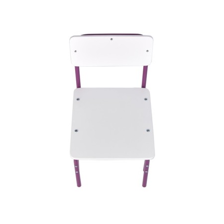 Children's growing chair "Fairy" "My Baby", 0-1 group, color white-violet-4