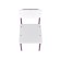 Children's growing chair "Fairy" "My Baby", 0-1 group, color white-violet