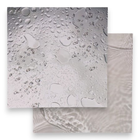 Photophone bilateral cardboard density 350 g "Drops" 50x50 cm-1