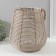 Climber Plastic for 1 candle "Amphora" natural 16x24x25 cm
