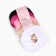 Hair gum 9 cm, princesses color mix