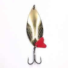 Flowering oscillating Namazu Seashell, 22 g, color 02 brass