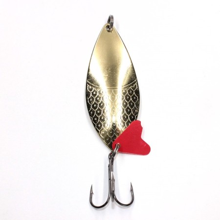 Flowering oscillating Namazu Seashell, 22 g, color 02 brass