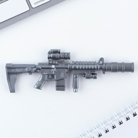 Handle joke Ball blue paste grenade launcher "See the target" plastic 0.5 mm-1