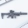 Handle joke Ball blue paste grenade launcher "See the target" plastic 0.5 mm