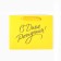 Laminated vertical package “Happy Birthday”, glitter, MS, 23 × 18 × 10 cm