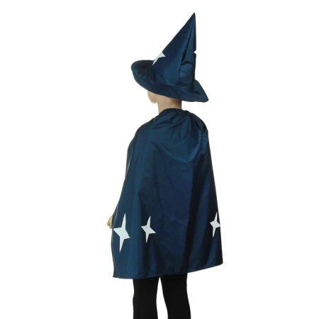 Carnival set "Starfish", hat, cloak, 5-7 years old, height 122-134 cm-1