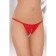 Thongs Open Softline Collection, red color, size S/L