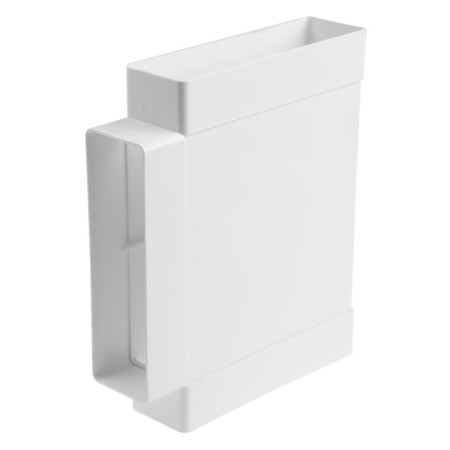 Zein tee, for a rectangular canal, 60 x 204 mm, ventilation-2