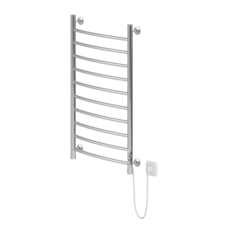 Electric towel "Sanprise" Classic P10, 500x1000 mm, right, chrome
