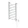 Electric towel "Sanprise" Classic P10, 500x1000 mm, right, chrome