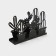 Salphetens Dolyana "Cacti", 15 × 4 × 10.3 cm, black color