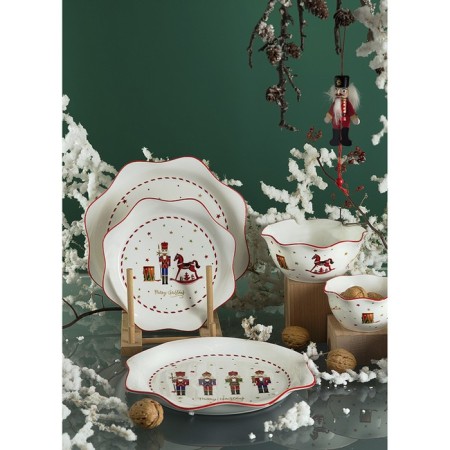 A set of lunch plates Liberty Jones Magic Moments, 26 cm-1