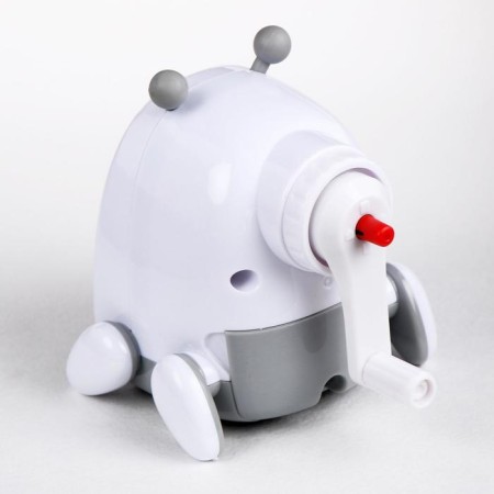 Mechanical sharpener with container, "robot", mix corps-2