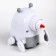 Mechanical sharpener with container, "robot", mix corps