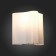 Sconces st. SL117.511.01. ONDE. 1x40 W, E14, 16x15 cm, silver color