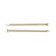 Nails of the tundra krep, finish, brass, 1.4x35 mm, 40 pcs