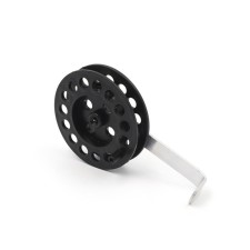 A stand with an aluminum coil of 75 mm for groats D-180 mm and D-210 mm