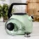 A kettle with a whistle Maestro, 3 l, a fixed handle, induction, the color is light salut