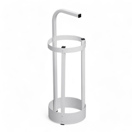 Urn for umbrellas "Minimalism", 11.6 x 11.6 x 69.5 cm white-1