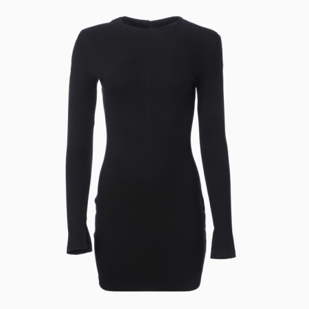 Women's dress, black color, size 48-7