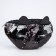Children's bag for a girl Black Cat Belt with a lightning sequin, Black color
