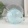 Souvenir Glass "Blue Fish" under Murano glass 15x7x13 cm