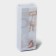 LADOM suede brush, beech tree, 12.3 × 4.3 × 3 cm, beige color