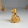 Souvenir Polystone "Snake of Good luck with money" MIX 4x4x6.5 cm