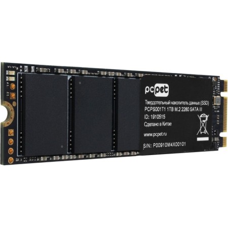 SSD PC Pet Sata-III 1TB PCPS001T1 M.2 2280 OEM-2