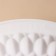 Form for mousse desserts and baking konfinetta "Bronte", silicone, 23 × 7.5 cm, white color