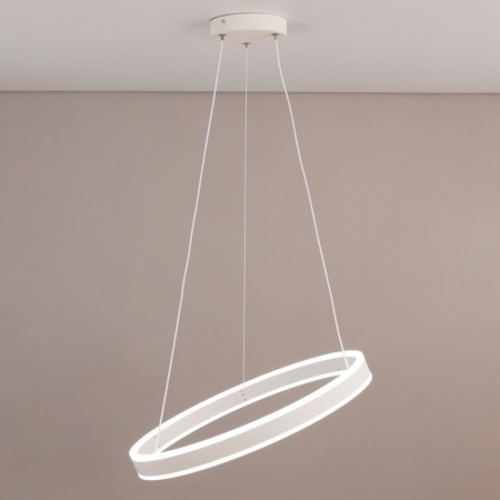 Suspended Citilux “duet” CL719500, 50x50x17 cm, 1x53W, LED, white color-14