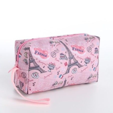 Lightning cosmetic bag, pink color