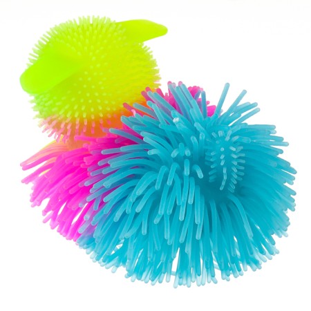 Hedgehog "dog" light, color mix-1