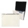 Folder file Calligrata Top Deluxe 6 section. A4 plastic 1.0mm milk. Cut in color