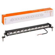 Farah LED single -row Airline, 12 LED, directed light, 18W, 343x30x47, 12/24V