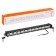 Farah LED single -row Airline, 12 LED, directed light, 18W, 343x30x47, 12/24V