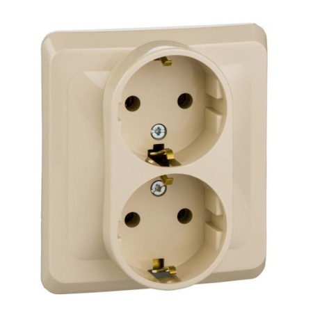 SCHE PC16-007K sketlance, joint venture, 2 outlets, IP20