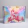Gift folding box, packaging, “tropics”, 30.5 x 22 x 9.5 cm