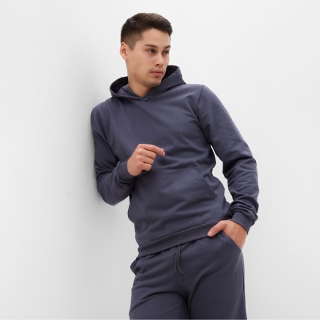 A male set (fufaika/pants) is launched, the color is dark gray, size 56-2