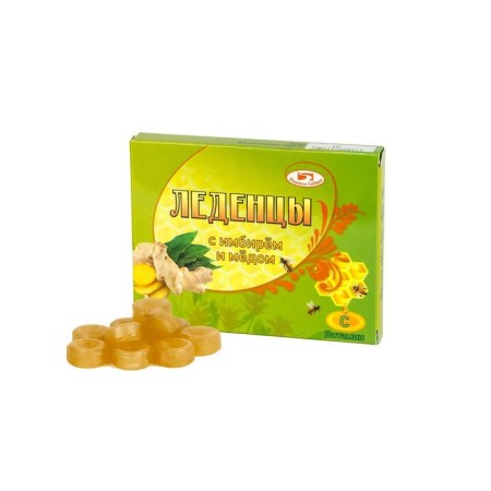 Lollows with ginger and honey 32g (10 pcs. 3.2 g)-3